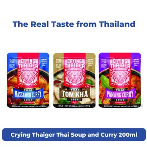 Crying Thaiger Thai Soup and Curry Sauce - Spicy, Sour Flavor Cooking Essential for Home Meals