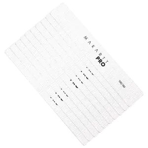 Square Nail Files Set (10pcs)