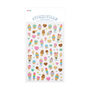 Stickiville Ice Cream Dream Stickers