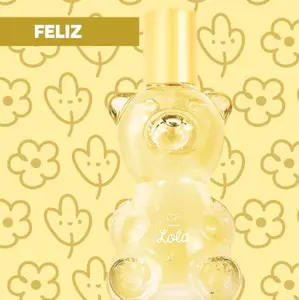 LOLA HAPPY FOR HER.VEGAN.NEW IN SEALED BOX BY HOUSE OF FULLER.AUTHENTIC 2.1 FL OZ