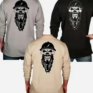 FR Benchmark Benchmark VS Everybody Flame Resistant Long Sleeve Shirt Logo Graphic Hoodie Menswear, Womenswear O5G 818 ET9
