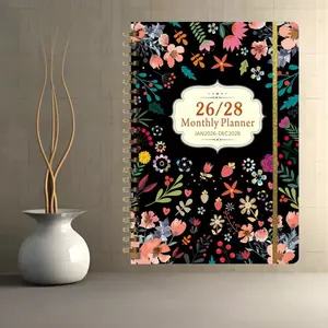 2026-2028 Yearly Monthly Planner Notebook, Organize Your Schedule Efficiently, Essential Tool for Planning and Tracking Tasks