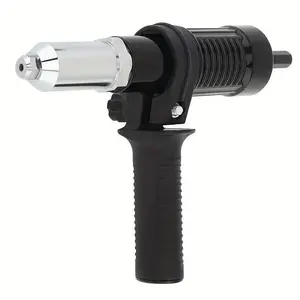 Electric Rivet Adapter, Portable Electric Rivet Nut-Gun Drill Adapter, Practical Power ToolsAccessories, Heavy Duty Hardware