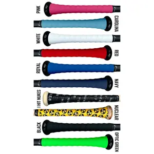 Stinger Premium Polymer Baseball Bat Grips – Honeycomb Traction Stinger Premium Polymer Baseball Bat Grips – Honeycomb Traction