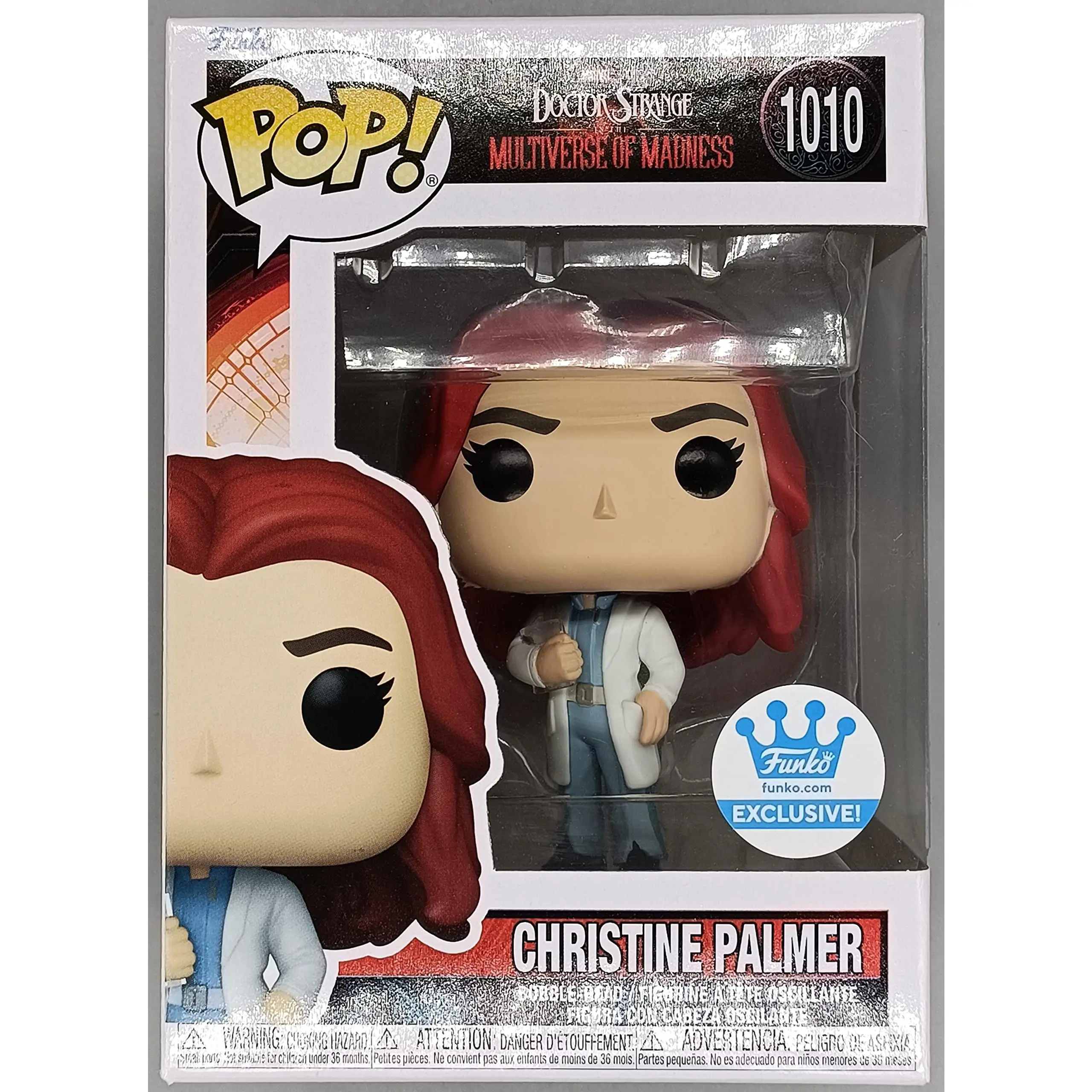 Funko POP! Marvel Doctor Strange Multiverse of Madness Christine Palmer #1010 Funko Shop Exclusive
