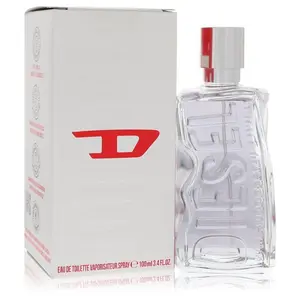 Diesel  3.4 oz D Mens Eau De Toilette Spray