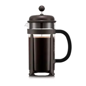 Bodum Java French Press | Black 8 Cup