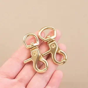 Brass Hook Clasp | Metal Hook Clasp | New Style Keychain | Bag & Luggage Hook