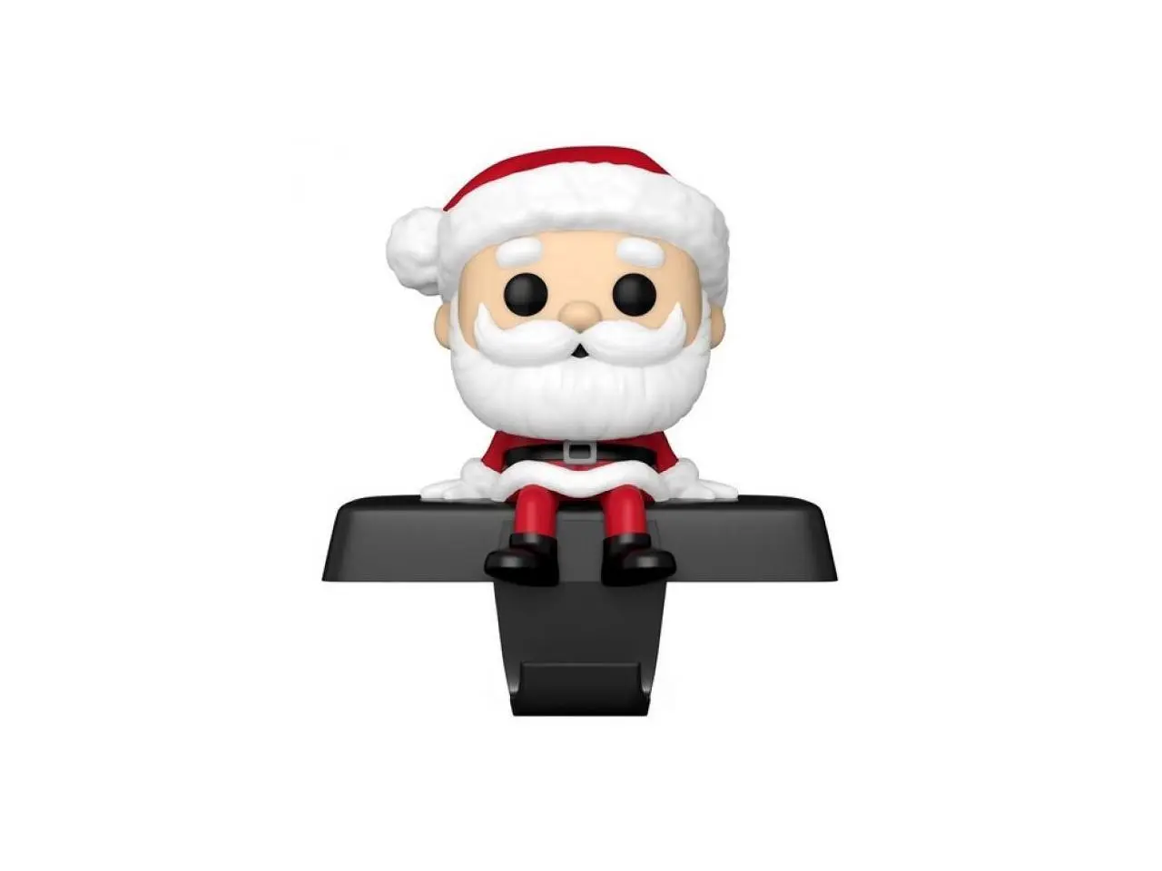 Funko Edge-Sitter Rudolph the Red-Nosed Reindeer Santa Claus Vinyl Figure