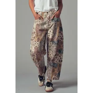 Indie - Boho Patchwork  Pants