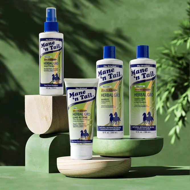Herbal Gro Complete Hair Care Bundle