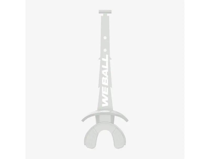 HYPR-FLOW MOUTHGUARD (TRANSPARENT), Youth Lightning Bolt Grip Bite Pads Oversized, Reinforced Strap System TP-EVA Material Protection Mouthpiece