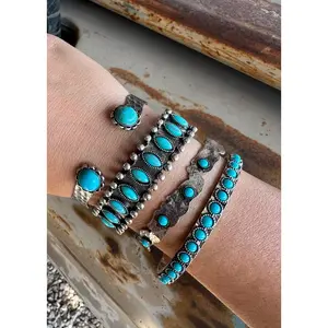 The Saddle Rock Cuff Set