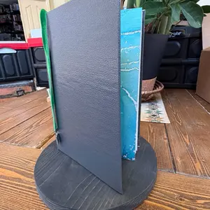 Hand-Bound Faux Leather Journal