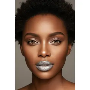 Guava Grey Glam Glitter