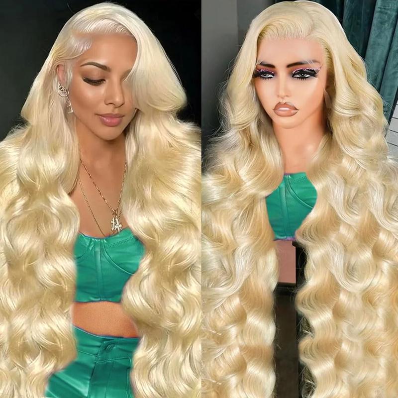 613 13x6 Lace Front Wig Human Hair Blonde Body Wave Ginger Lace Front Wigs Human Hair Reddish Brown HD Lace Frontal Wig Pre Plucked with Baby Hair for Women