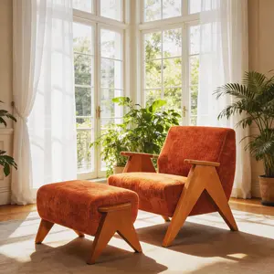 BALIAAfurniture Modern ErgoWood Modern Comfort Lounge Indoor chair - Solid Wood Armchair with Ergonomic Design and Plush Cushioning - Perfect for Relaxation and Style in Any Home Décor Wassily Chair Cost wayfair