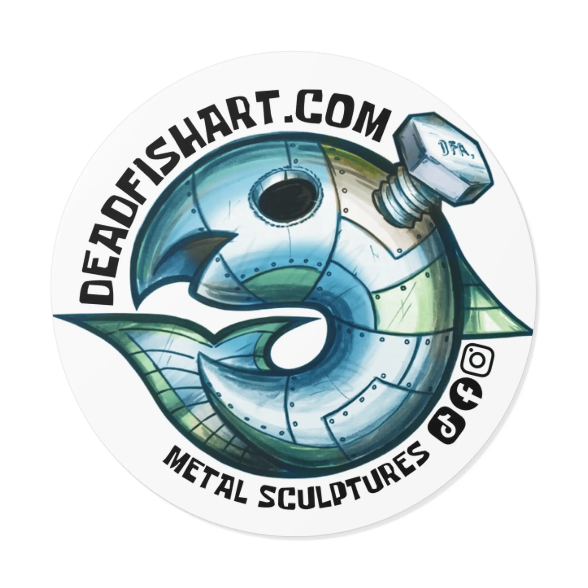 Round Vinyl Stickers