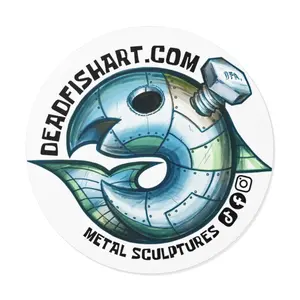 Round Vinyl Stickers