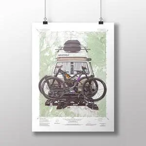 "Westfalia No.2" 11x14 poster print