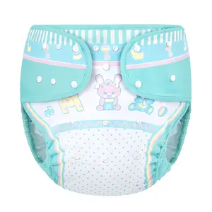 Littleforbig Washable Adjustable Reusable Waterproof Cloth Adult Diaper Wrap Cover- Baby Parade