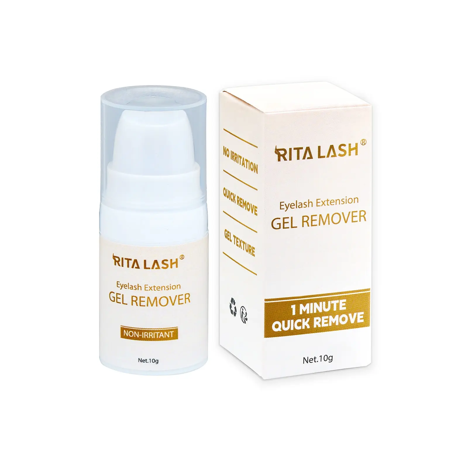 Non-irritating Eyelash Extension Gel Remover, Quickly and Easily Eyelash Glue Remover, Gentle Eyelash Extension Product, Hypoallergenic Makeup Remover, Rapid Remover, Cosmetic