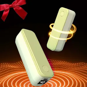 New Winter Portable Rechargeable Hand Warmer, Small and Easy to Store, Perfect Gift for Best Friends' Birthdays