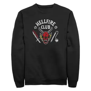 Men's Stranger Things Hellfire Club Costume Sweatshirt