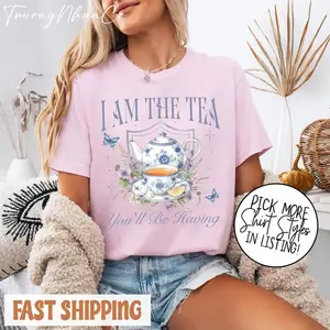 I Am the Tea You Will Be Having Bridgerton Shirt