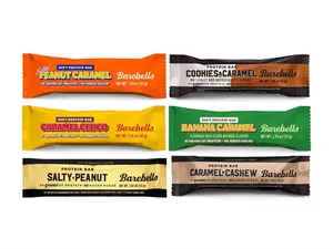 Barebell's Protein Bars 6 Flavor Variety - 12 Bars