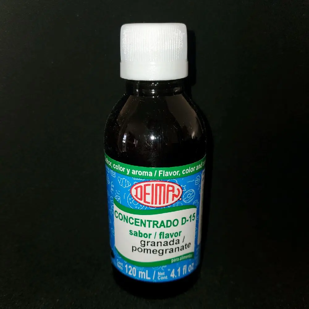 Concentrado: Granada/Pomegranate Flavor Extract
