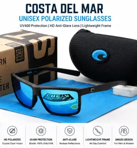 Costa Del Mar Polarized Sunglasses – Best-Selling  UV400 Protection & All-Day Comfort