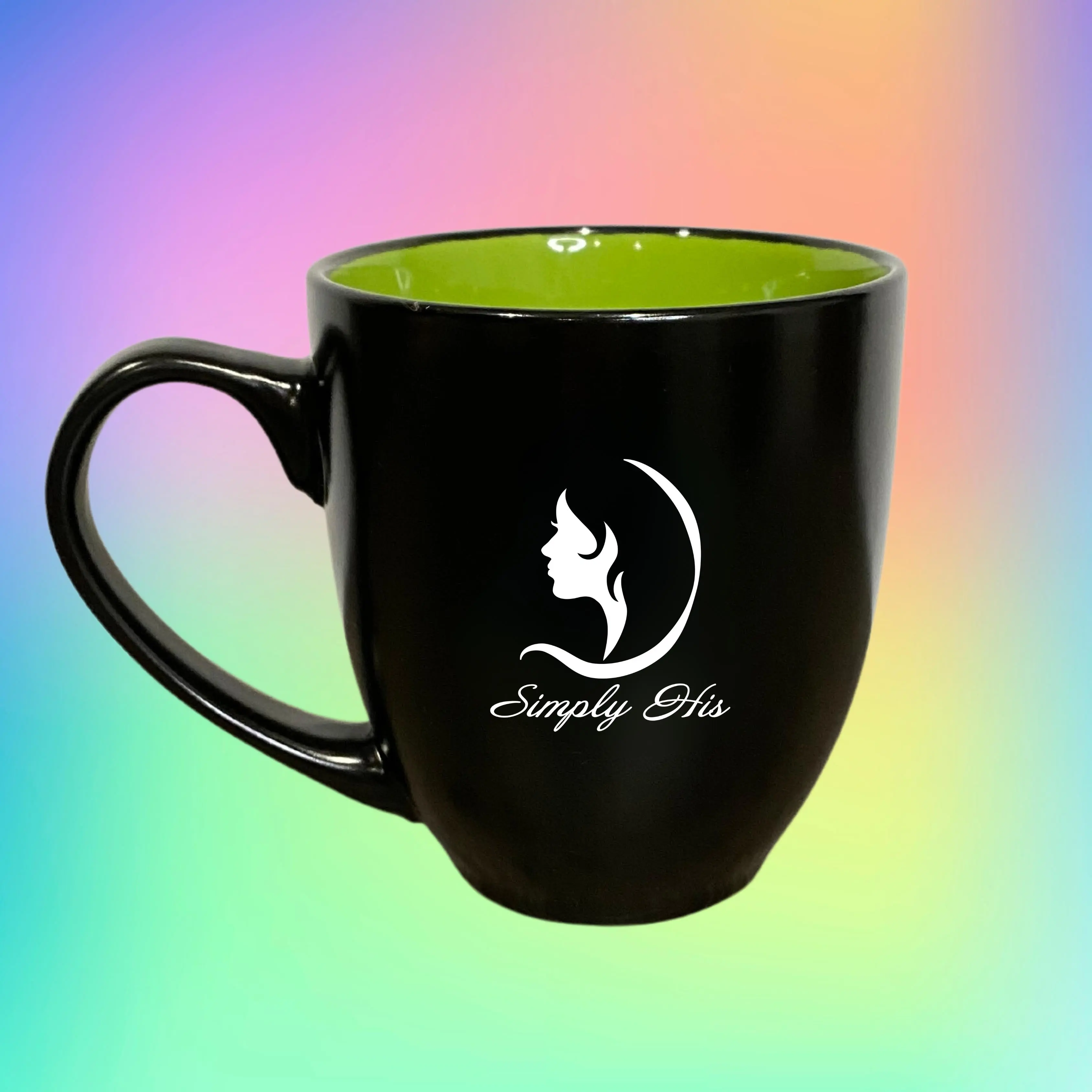 Green Coffee Mug