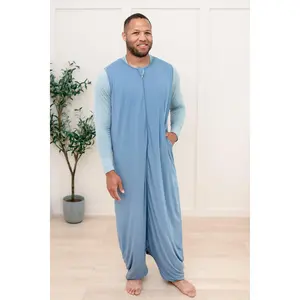 Adult Sleep Bag Walker in Slate