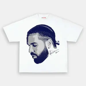 [Sale up To 40%] Drake Jumbo Graphic Tee - Unisex Cotton Crewneck Rap Shirt, Made in USA