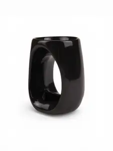 Diffuser - Elegant FragranceOil / Essential Oil Diffuser /Glossy Black *Tea Light Candle Necessary But Sold Separately
