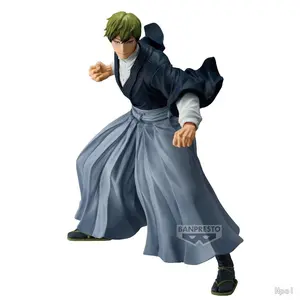 In Stock Original BANPRESTO Jujutsu Kaisen Naoya Zenin 21cm Anime Statue Doll Model Collection Figure