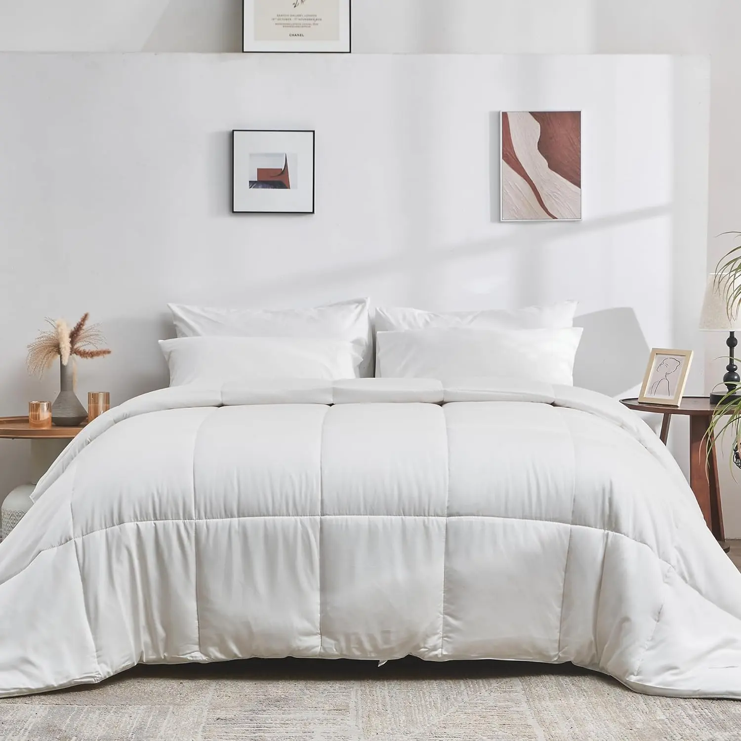 DOZ All Season Bamboo Cooling Comforter