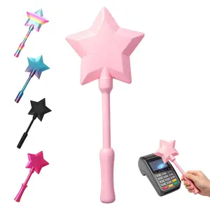 Credit Card Wand, 3D Printed Magic Tap to Pay Wand, Star Magic Wands Digital Payment Star Wands for Easy Checkout, Perfect Party Favors & Holiday Gifts, Suitable for Card Payment