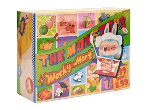 Pop Mart Labubu The Monsters Wacky Mart Series Figure Sealed Case (12 Blind Box), from StockX