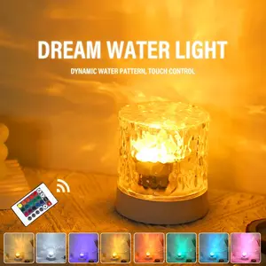 1pc 16 Color Arctic Light Wave Lamp, Adjustable Dimmable LED Ceiling Projector, Starry Sky Projector, Remote Control, Perfect for Bedroom Office Party Decor