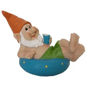 SWI Garden 6" Gnome with Floaty