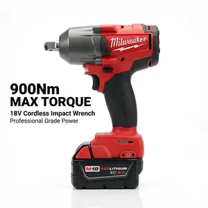 Milwaukee FMTIWF12 18V Impact Wrench for Heavy Duty Use