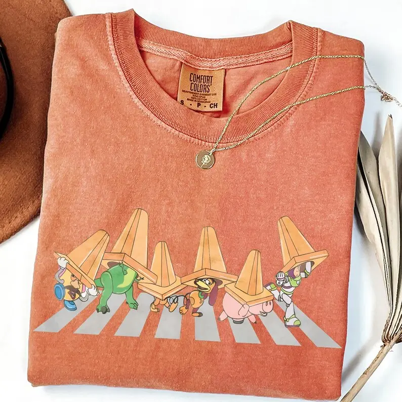 Comfort Colors Toys Crossing T-Shirt,  Character Shirts, , For Woman, Womenswear's Top
