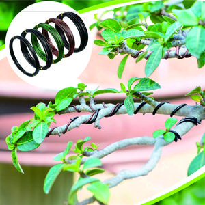 5 Roll Bonsai Wire Kit, Bonsai Training, Bonsai Shaping, Total 164 Feet Bonsai Tree Wire For Bonzai Trees Indoor, Size Of 1mm, 1.5mm, 2mm Aluminum Wire, Garden Supplies