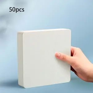 50pcs Premium watercolor paper with high-quality texture, ideal for professional painting. Thick sketch paper suitable for watercolor painting, sketching, hand folding, and art learning supplies