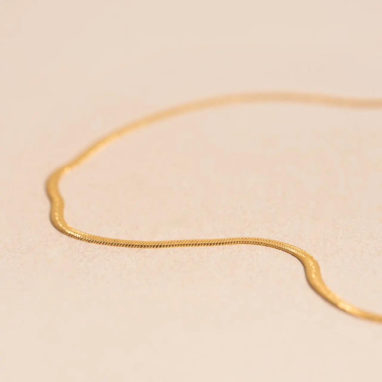 Baby Snake Necklace