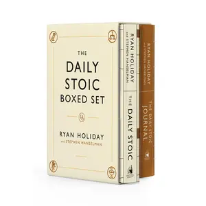 The Daily Stoic Boxed Set -- Ryan Holiday - Hardcover