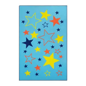 Superior Kids All-Star Nonslip 2' x 3' Area Rug