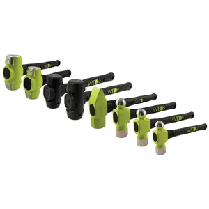 212 MAIN Wilton BASH Master Hammer Kit - 8-Piece Complete Hand Tool Kit, Complete Kit